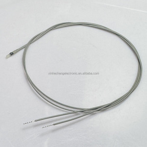 <span class=keywords><strong>Sensor</strong></span> de temperatura del termistor PTC de un solo núcleo, cable gris de, 120C para protección térmica del motor - Product Image 2