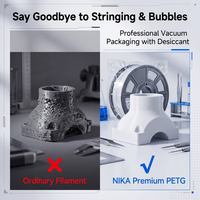 Filament PETG 1,75 mm haute résistance translucide pour imprimante 3D, bobine de plastique pour impression FDM, couleur personnalisée OEM, vente en gros directe usine
