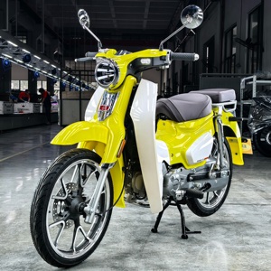 Motocicleta Deportiva <span class=keywords><strong>Super</strong></span> Coco Sport <span class=keywords><strong>Cub</strong></span> de 110cc, con Motor de Gasolina y Carburador, Elegante, Conveniente y Rápida, Venta al por Mayor de Fábrica - Product Image 1