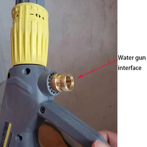 4000 Psi 50Ft 100Ft Enrouleurs de tuyau de nettoyeur haute pression et raccord KARCHERS HD Connector - Product Image 3