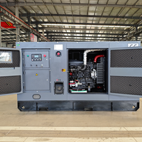 Générateur diesel 65 kVA 50 kW à démarrage automatique 50 Hz triphasé/monophasé sur remorque/silencieux répondant à divers besoins en puissance