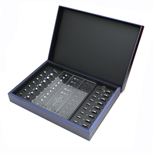 सबसे अधिक बिकने वाली उच्च गुणवत्ता 4c डायमंड डिस्प्ले बोर्ड अंग्रेजी गहने रत्न रंग स्पष्टता वजन पैमाने - Product Image 4