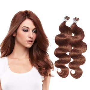100% Remy naturale lisci <span class=keywords><strong>capelli</strong></span> brasiliani extension doppio disegnato in Vietnam ITIP I Tip cheratina grezza all'ingrosso - Product Image 3