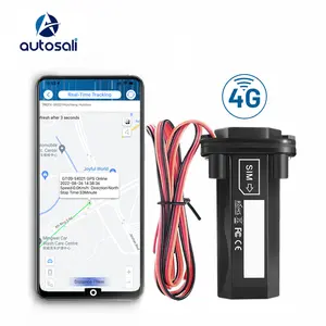 Filo yönetimi Mini Gps bulucu izleme navigasyon gerçek zamanlı izleme Gsm anti-hırsızlık Gps izci araba için