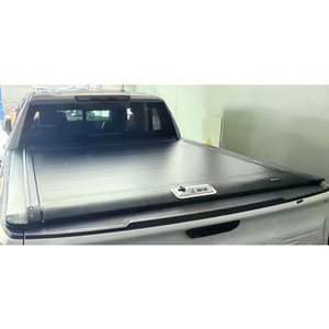 Cubierta de cama de camión personalizada, tapa de rodillo retráctil, cubierta de Tonneau retráctil, cama para <span class=keywords><strong>Chevrolet</strong></span> Silverado - Product Image 1