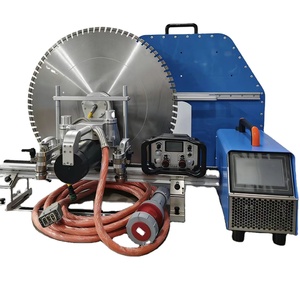 Máquina de Corte de Muro con Sierra para Concreto 26KW 380V 220V, Motor de Refrigeración por Agua, Hoja de 1600mm MAX, Motor de Refrigeración por Agua HF26, Motor Más Potente - Product Image 1
