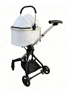 Promotion : Poussette pour <span class=keywords><strong>chien</strong></span> <span class=keywords><strong>de</strong></span> voyage d'extérieur Mamago S700 <span class=keywords><strong>en</strong></span> tissu Oxford gris, chariot portable 4 roues <span class=keywords><strong>en</strong></span> alliage d'aluminium, séparable, direct usine - Product Image 1