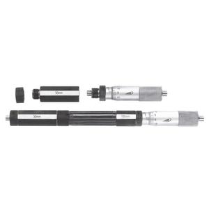 HELIOS PREISSER - 0894514 Micrómetro interno de precisión con extensiones-EAN 4029713233914 MICRÓMETROS Y MEDIDORES DE DIAL - Product Image 1