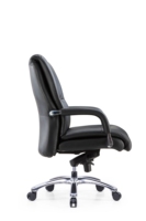 Chaise de bureau exécutive à dossier haut pour les patrons et les managers, une chaise pivotante pour le bureau