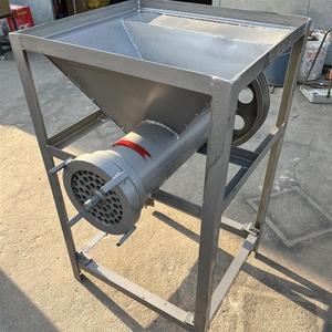מחיר במפעל נמוך בשר מטחנת עם מנוע עבור ריסוק עצמות חזיר ידיות עוף ברווז דגים כלב האכלה מכונת למחוץ - Product Image 4