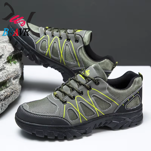 Men's Hiking Shoes Lightweight Mesh Upper Casual Daily Wear Breathable Rubber Outsole Spring Autumn Sports Shoes - Product Image 2