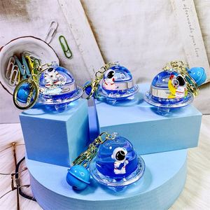 Hot Sale Custom Personal Cute <b>Acrylic</b> <b>Liquid</b> <b>Keychain</b> Quicksand Key Ring Portable <b>Liquid</b> Pendant <b>Keychain</b> - Product Image 3