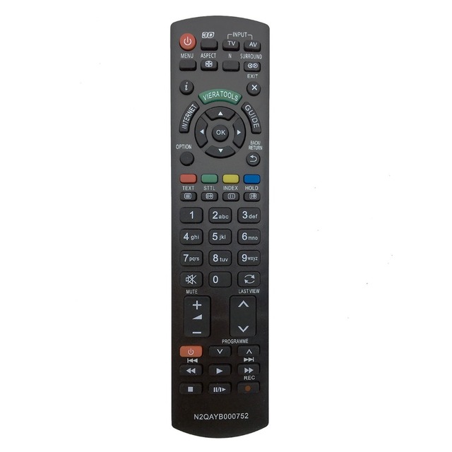 N2QAYB000752 TV REMOTE CONTROL Use for Panason TV Remote LCD Smart Controller Wireless IR Universal Tv 433HZ