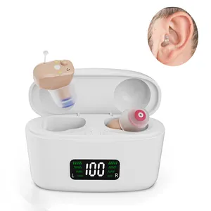 New Trend High Quality Digital Invisible Rechargeable Hearing Aid Device Cic Mini Hear Aid