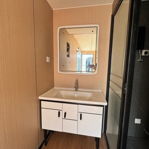 <span class=keywords><strong>Villa</strong></span> préfabriquée de luxe <span class=keywords><strong>avec</strong></span> <span class=keywords><strong>piscine</strong></span>, grandes fenêtres, idéale pour les complexes hôteliers ou les grandes familles, taille personnalisable disponible - Product Image 3