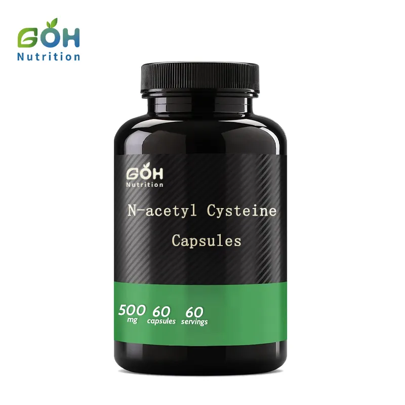 Cápsulas de N-acetil cisteína de doble fuerza más vendidas