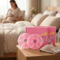 Coussinets de gel réutilisables chauds et froids pour la thérapie mammaire CSI Wholesale, essentiels pour l'allaitement et la récupération post-partum