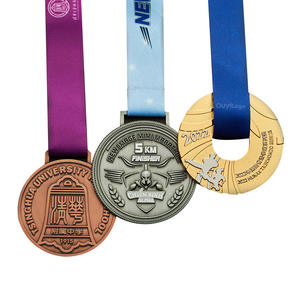 Médaille en métal créative 3D personnalisée en gros pour Taekwondo <span class=keywords><strong>Judo</strong></span> Wrestling Jujitsu Boxe Sport Triathlon Karaté-Metal Crafts - Product Image 3