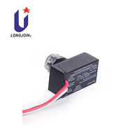 Nuevo Sensor Fotoeléctrico Mini con Certificación CE RoHS, Controlador Automático de Encendido/Apagado, IP54, 120VAC, JL-103A