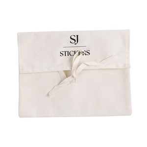 ซองผ้าฝ้ายแบบพับได้สำหรับบรรจุภัณฑ์ของขวัญ ถุงกันฝุ่น - Product Image 1