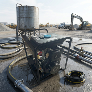 SS SAMSON High Pressure Water <b>Pump</b> c/w Diesel Engine Portable <b>Small</b> diesel Engine High Pressure Water <b>Pump</b> - Product Image 2