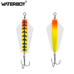 Waterboy Mồi câu cá hồi nước mặn 7cm 5.5cm cá hồi nước mặn 3.5cm 5.2cm cm Mồi Câu Cá ma quỷ Tasmanian - Product Image 3