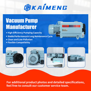 Pompa Vakum Rotary Vane Kering Kompak Kecil Khusus Mesin Penyegel Kemasan Vakum Pompa Vakum Mini Bermotor - Product Image 4