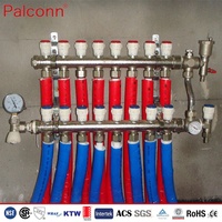Tuyau PEX taille 1/2 "-2" tube Pex sans barrière Evoh tuyau barrière contemporain rouge et bleu 3 ans 5000m centre commercial