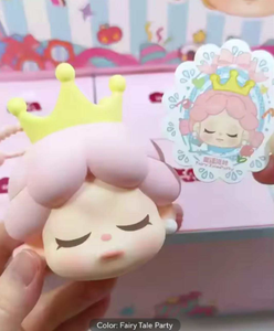 100% Original SKULLPANDA You Found Me Series muñeco de peluche colgante caja ciega figurita juguetes muñecas - Product Image 6