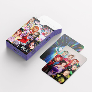 Venta al por Mayor de Fototarjetas KPOP, 92 Piezas/Caja, LE DIFFERENT, Tarjetas <span class=keywords><strong>Lomo</strong></span>, Fototarjetas de Papel con Forma Redonda, Impresión por Transferencia Térmica - Product Image 2