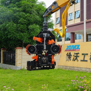 XUVOL  Attache d'excavatrice de 20 à 25 tonnes, machinerie forestière, 600 CV, machines à couper les arbres, tête de récolteuse d'arbres - Product Image 1