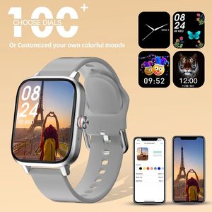 Montre intelligente i13 <span class=keywords><strong>Pro</strong></span> max <span class=keywords><strong>Series</strong></span> <span class=keywords><strong>8</strong></span>, étanche IP68, pour le fitness et le sport, avec 6 jeux, 1.69 pouces, contrôle de la musique, grand écran - Product Image 5