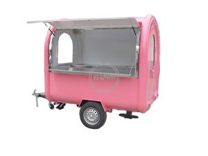 Camion de restauration rapide OEM, cuisine de rue, chariot de collations, kiosque de crème glacée, traiteur, grill mobile à poulet rôti, remorque alimentaire - Product Image 3