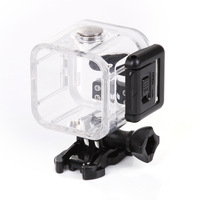 Accessoire pour caméra d'action, étanche sous l'eau, boîtier de plongée 45 m, coque de protection, boîtier de protection pour GoPro 5/4 Session 5S 4S