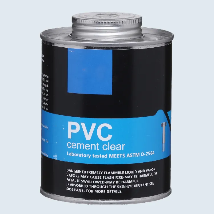 NSF sertifikası ile su tahliyesi için PVC/özel tutkal