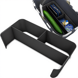 Organisateur en plastique Nobellgo compatible avec le <span class=keywords><strong>sac</strong></span> <span class=keywords><strong>de</strong></span> transport <span class=keywords><strong>Reisenthel</strong></span>, rangement compact et tendance pour panier/panier <span class=keywords><strong>de</strong></span> courses - Product Image 1