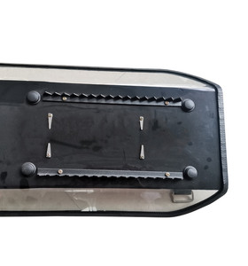 Protección DE SEGURIDAD Escudo de brazo de PC duro con rompeventanas y luz LED - Product Image 4