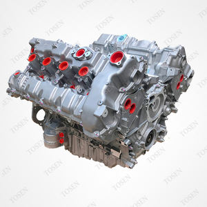 BMW N63 A 4.4V8用の自動車エンジンN63N63B44ベアエンジンアセンブリ - Product Image 1