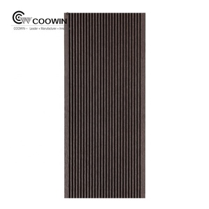 Chân trần 150*25 Lỗ Vuông Ngoài Trời <span class=keywords><strong>Wpc</strong></span> Không Thấm Nước Thuyền Boong Sàn - Product Image 6