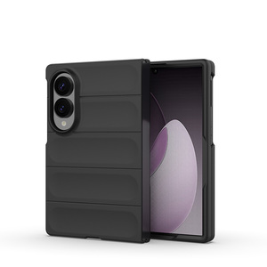 Funda Protectora de Silicona para <span class=keywords><strong>Samsung</strong></span> <span class=keywords><strong>Galaxy</strong></span> <span class=keywords><strong>Z</strong></span> Fold 8 Ultra 7 6 5 <span class=keywords><strong>4</strong></span>, <span class=keywords><strong>Galaxy</strong></span> <span class=keywords><strong>Z</strong></span> <span class=keywords><strong>Flip</strong></span> 8 7 6 5 <span class=keywords><strong>4</strong></span>, Agradable al Tacto, Coque, Capa, <span class=keywords><strong>Fundas</strong></span> - Product Image 5