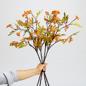 FloDecor Composizione Floreale Artificiale Classica, Regalo per San Valentino, Decorazione Moderna Realistica in Plastica per Soggiorno - Product Image 6