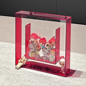 Caja de Almacenamiento Acrílica para Juguetes, Exhibidor de <span class=keywords><strong>Pared</strong></span> para Sala de Estar, Acrílico Altamente Transparente, Venta Directa de Fábrica - Product Image 1