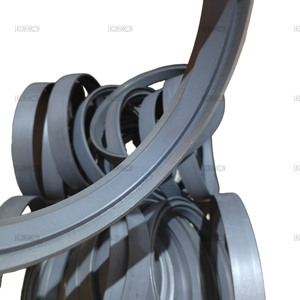 PTFE + 40% ผงทองแดงไฮดรอลิคกระบอกสนับสนุนวงแหวนตัวนำชนิด <span class=keywords><strong>T</strong></span> - Product Image 4