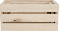 Caisses en bois personnalisées pas chères en gros, caisses de rangement en bois pour fruits et légumes à vendre