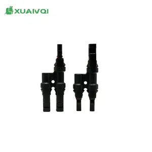 Parallelle Aansluiting 1 Naar 2 T Type Zonnepaneel Kabel Tak Connector