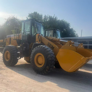 Chargeuse sur pneus SEM653D de 5 tonnes avec moteur Caterpillar et pompe Kawasaki, puissance de 163 kW, pour opérations minières, carrières, sable et gravier, modèle 2025 - Product Image 1