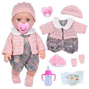 Nuovissimo Set Bambola Reborn DEAR BEI QA-R-700 <30cm, Bambola alla Moda in PVC con Vestiti Intercambiabili in Silicone Morbido, Stile Cartone Animato - Product Image 4