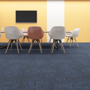 Văn phòng sang trọng gạch Thảm Nylon thương mại gạch Thảm màu xanh đậm kháng khuẩn gạch Thảm văn phòng - Product Image 3