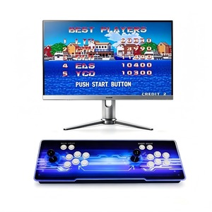 Consola de Juegos Arcade Retro Clásica para TV, Joystick de Lucha, Máquina de Juegos Instantánea para Escritorio - Product Image 2
