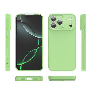 आईफोन 17 प्रो मैक्स 17 प्रो मैक्स 17 एयर 16 ई 15 14 जमा 13 12 11 अल्ट्रा पतली बैक रंगीन खोल - Product Image 5